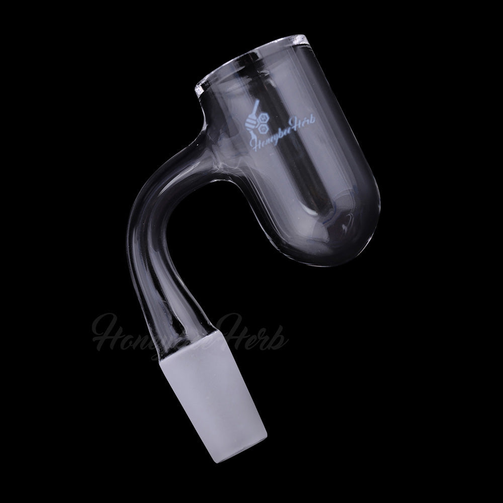 HONEY BEVEL DEEP BOWL QUARTZ BANGER | BL - CannaDevices
