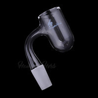 HONEY BEVEL DEEP BOWL QUARTZ BANGER | BL - CannaDevices