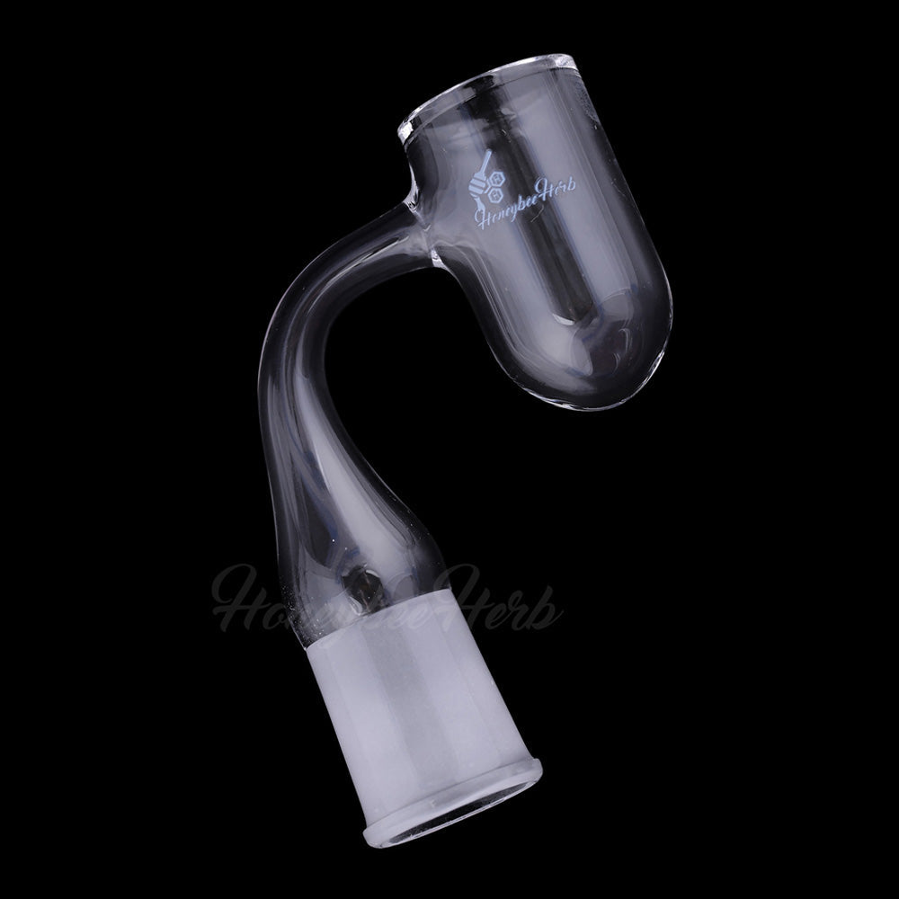 HONEY BEVEL DEEP BOWL QUARTZ BANGER | BL - CannaDevices