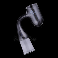 HONEY BEVEL DEEP BOWL QUARTZ BANGER | BL - CannaDevices