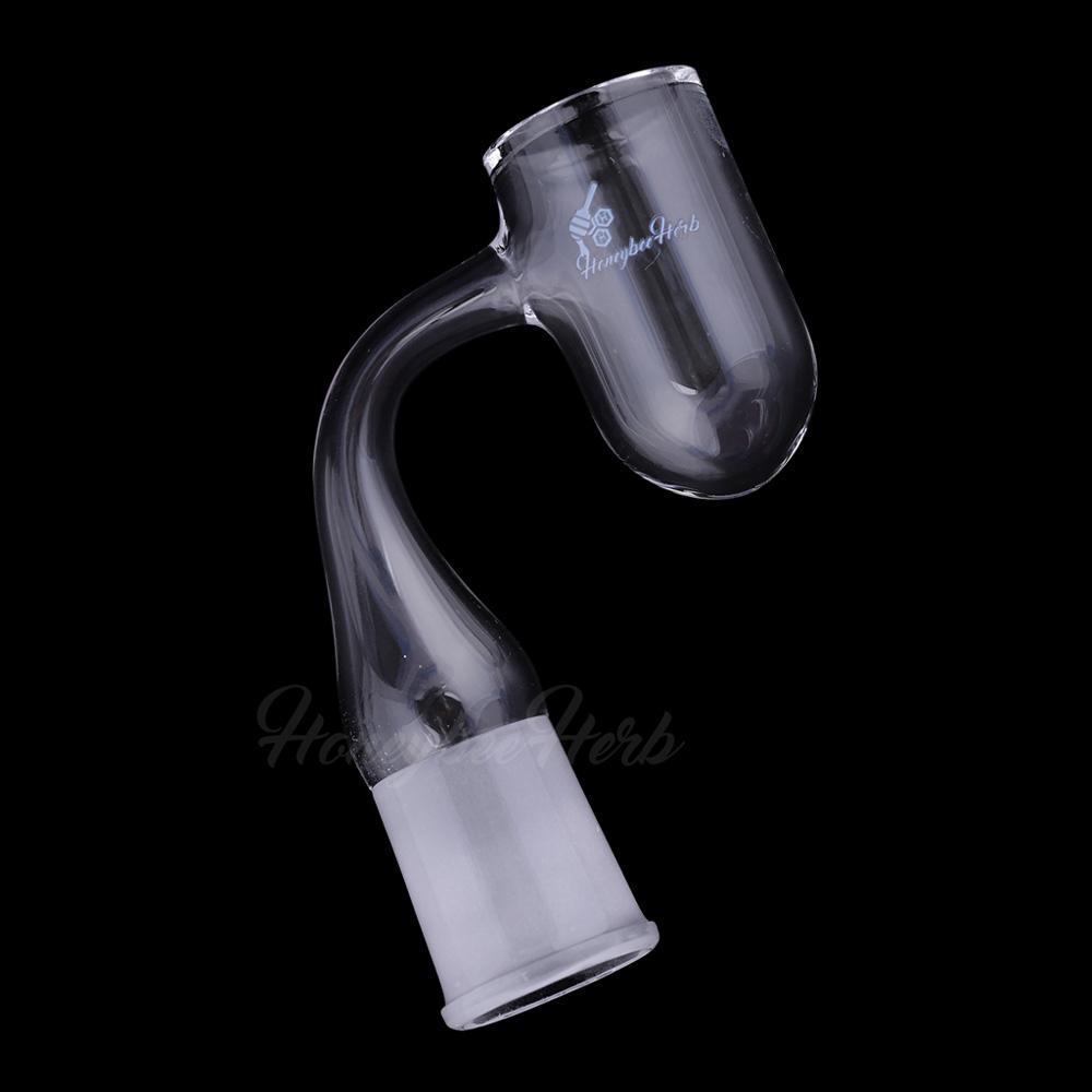 HONEY BEVEL DEEP BOWL QUARTZ BANGER | BL - CannaDevices