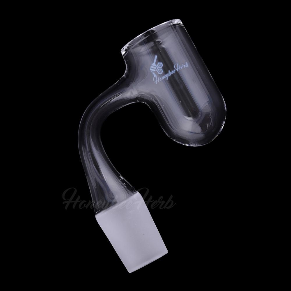 HONEY BEVEL DEEP BOWL QUARTZ BANGER | BL - CannaDevices
