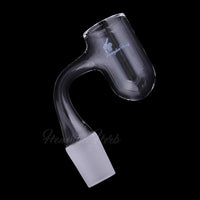 HONEY BEVEL DEEP BOWL QUARTZ BANGER | BL - CannaDevices