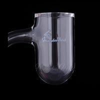 HONEY BEVEL DEEP BOWL QUARTZ BANGER | BL - CannaDevices