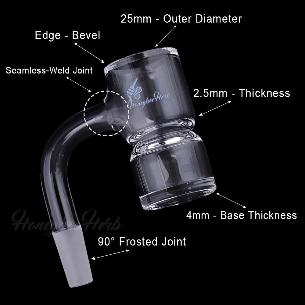 HONEY BEVEL SPLASH BUCKET - 90° DEGREE | BL - CannaDevices