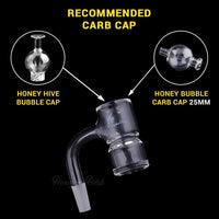 HONEY BEVEL SPLASH BUCKET - 90° DEGREE | BL - CannaDevices