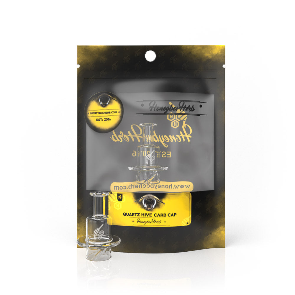 Quartz Honey Hive Carb Cap - CannaDevices