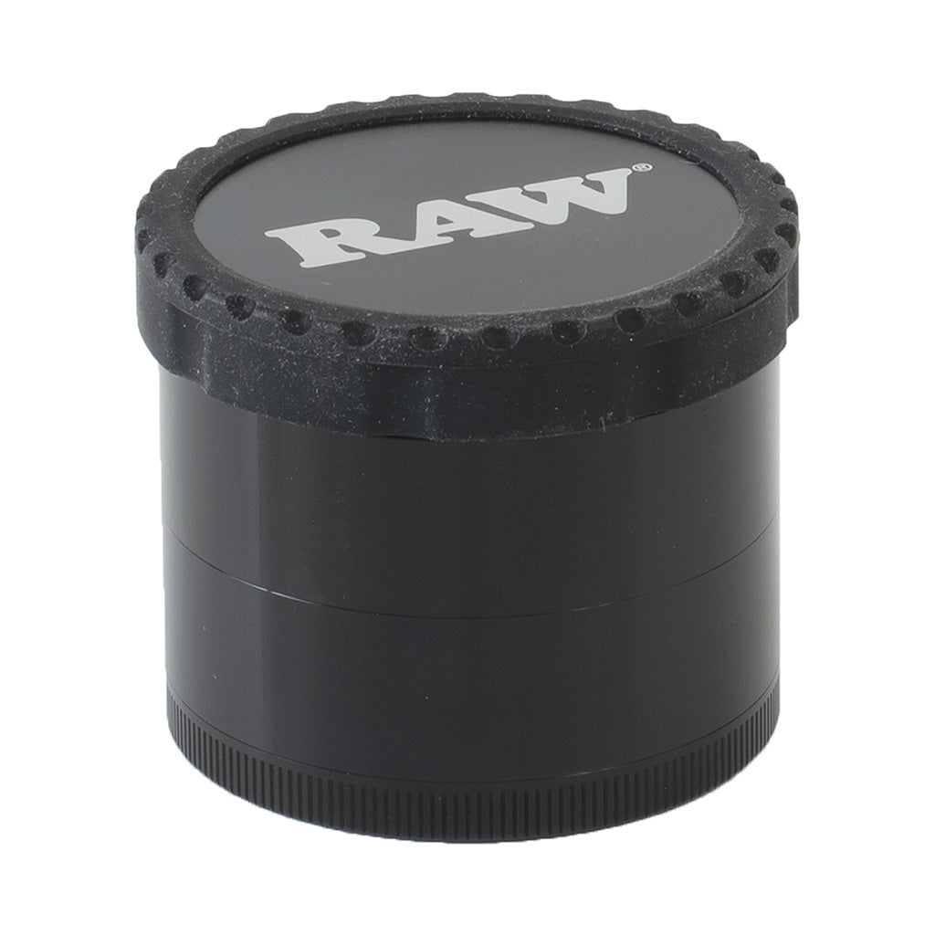 Raw Life 4-Piece Grinder - Black