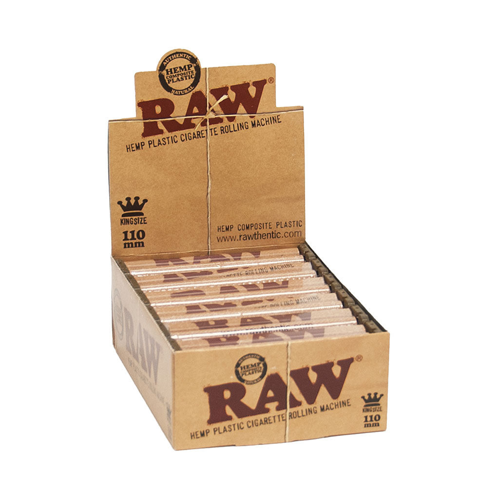 12ct. Raw Eco Plastic Rollers