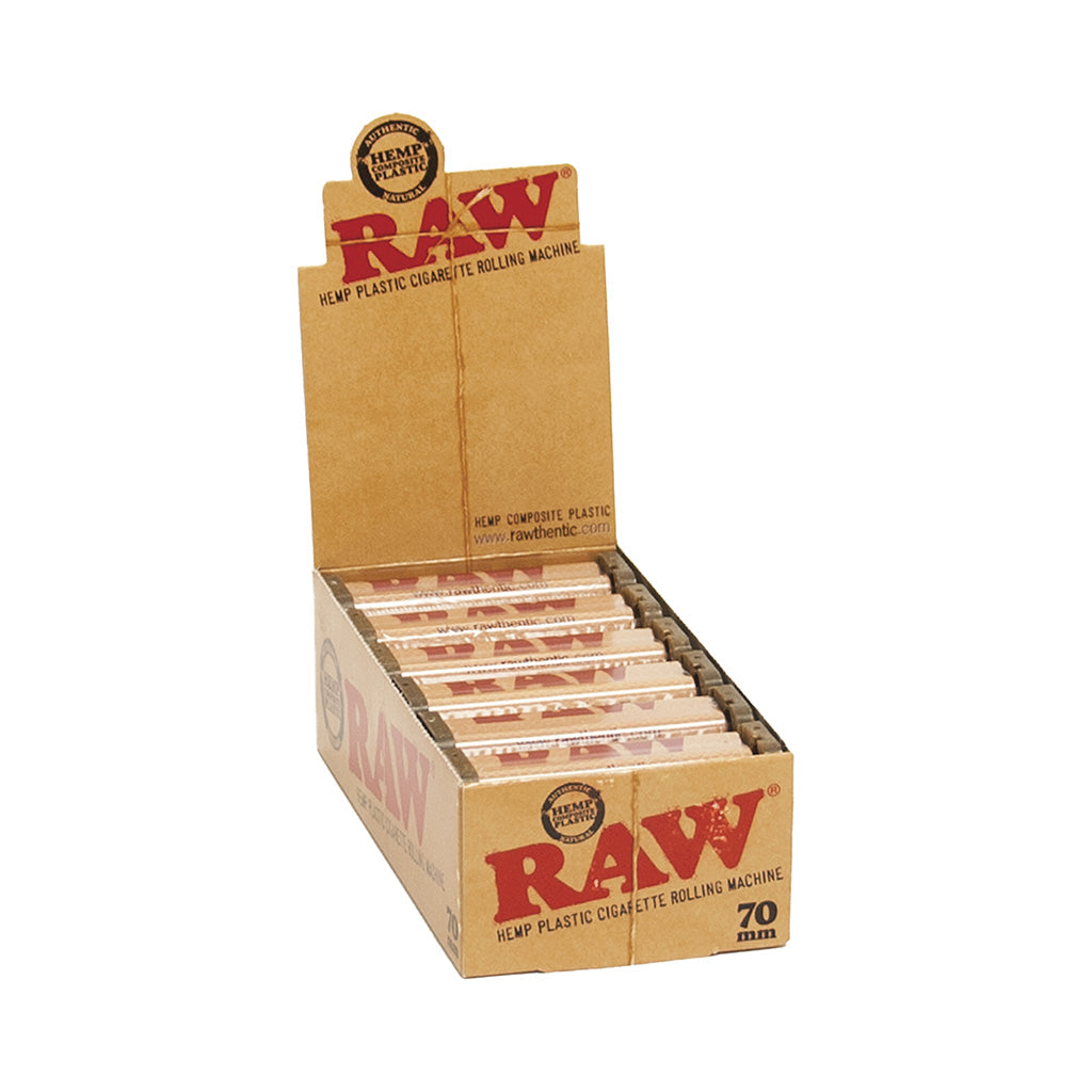 12ct. Raw Eco Plastic Rollers