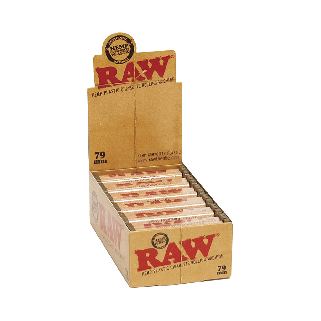 12ct. Raw Eco Plastic Rollers