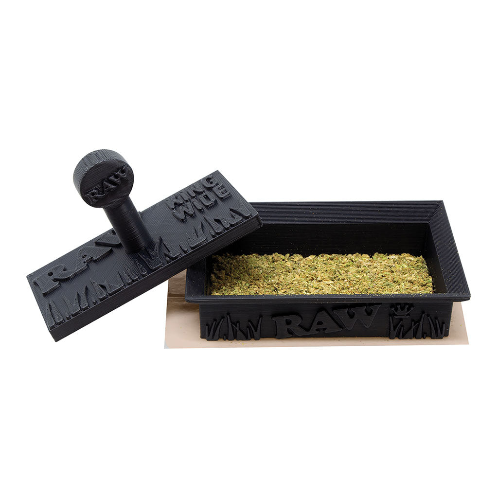 RAW Herb Press (King Size Wide)