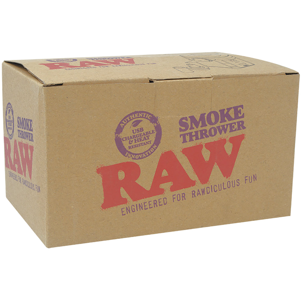 Raw Smoker Thrower