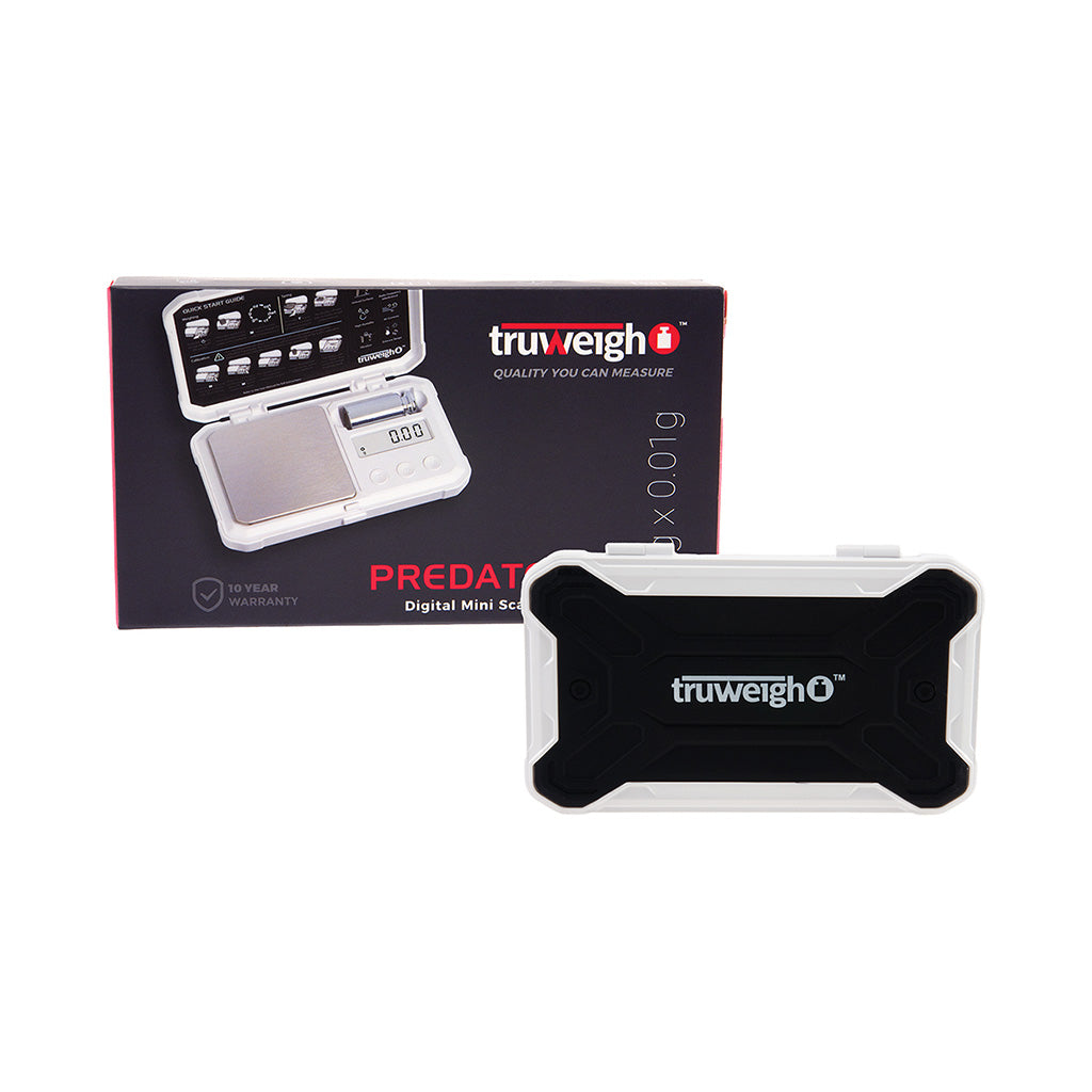 100g x .01g Predator Digital Mini Scale Truweigh