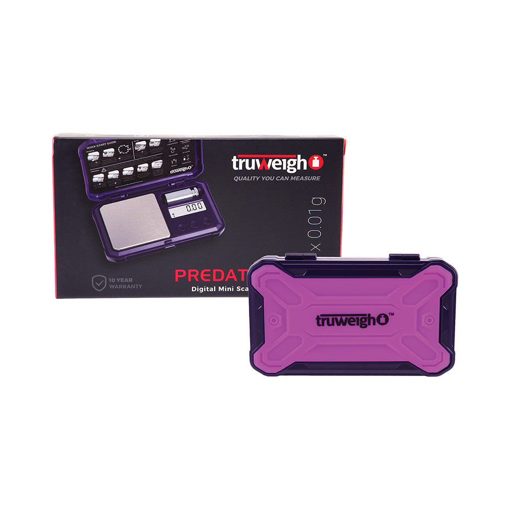 100g x .01g Predator Digital Mini Scale Truweigh