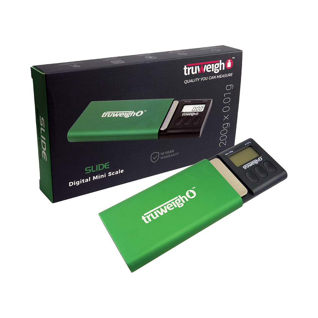 200g x .01g Slide Digital Mini Scale Truweigh