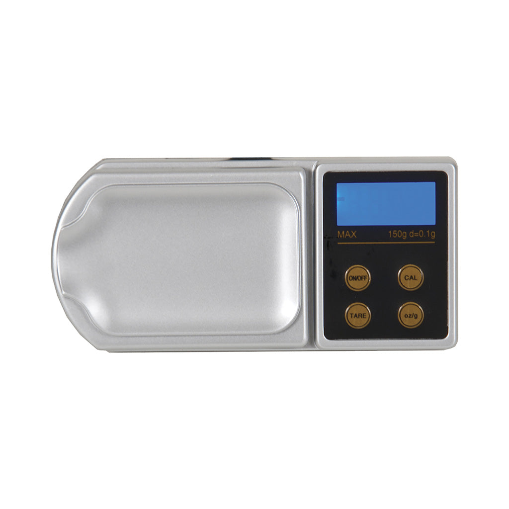 Pocket Scale 150g. 0.1g Silver