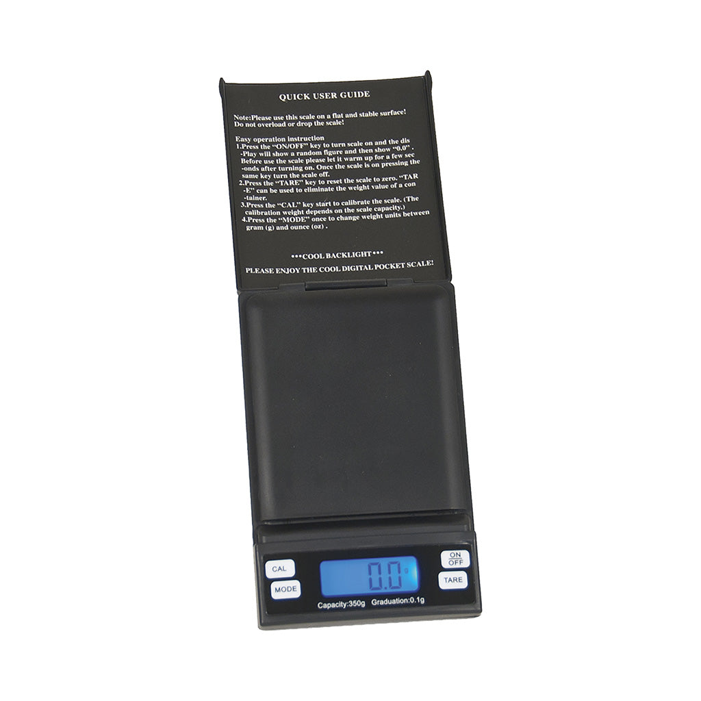 Pocket Scale 350g. 0.1g Black
