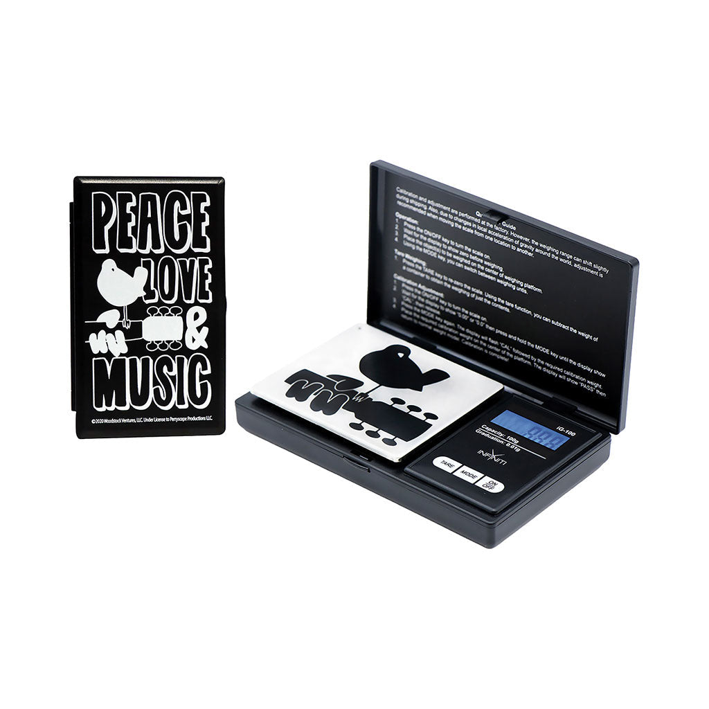 Woodstock G-Force Scale - 100g X 0.01g