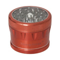 Clear / 2.2in / Red