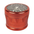 Clear / 2.5in / Red
