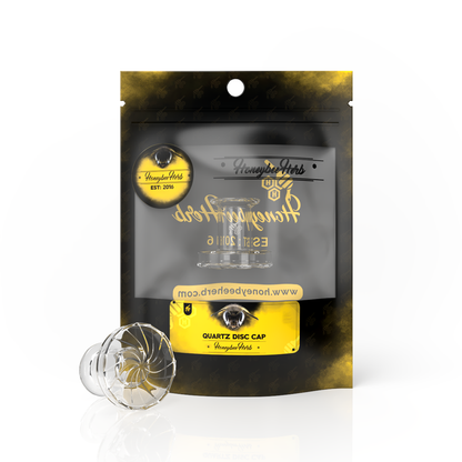 QUARTZ STAMP CARB CAP - CannaDevices