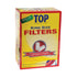 18mm Top Cig. Filter Tips/ King 200pc/16bg/bx
