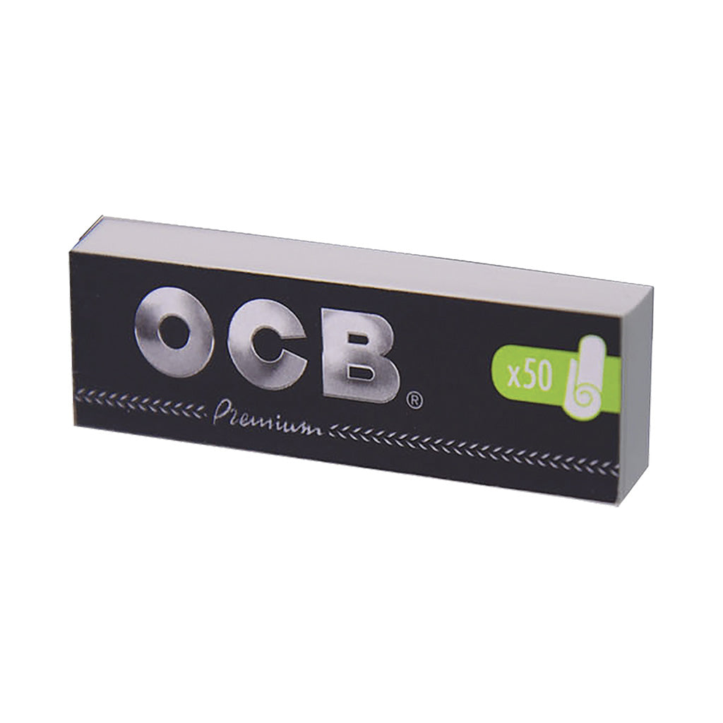 25ct. OCB Flat Paper Tips