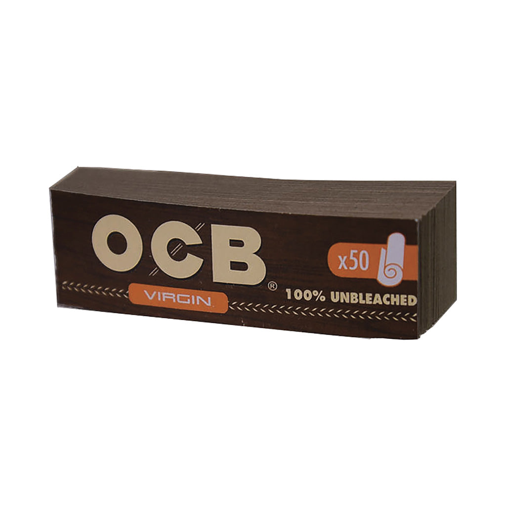 25ct. OCB Flat Paper Tips
