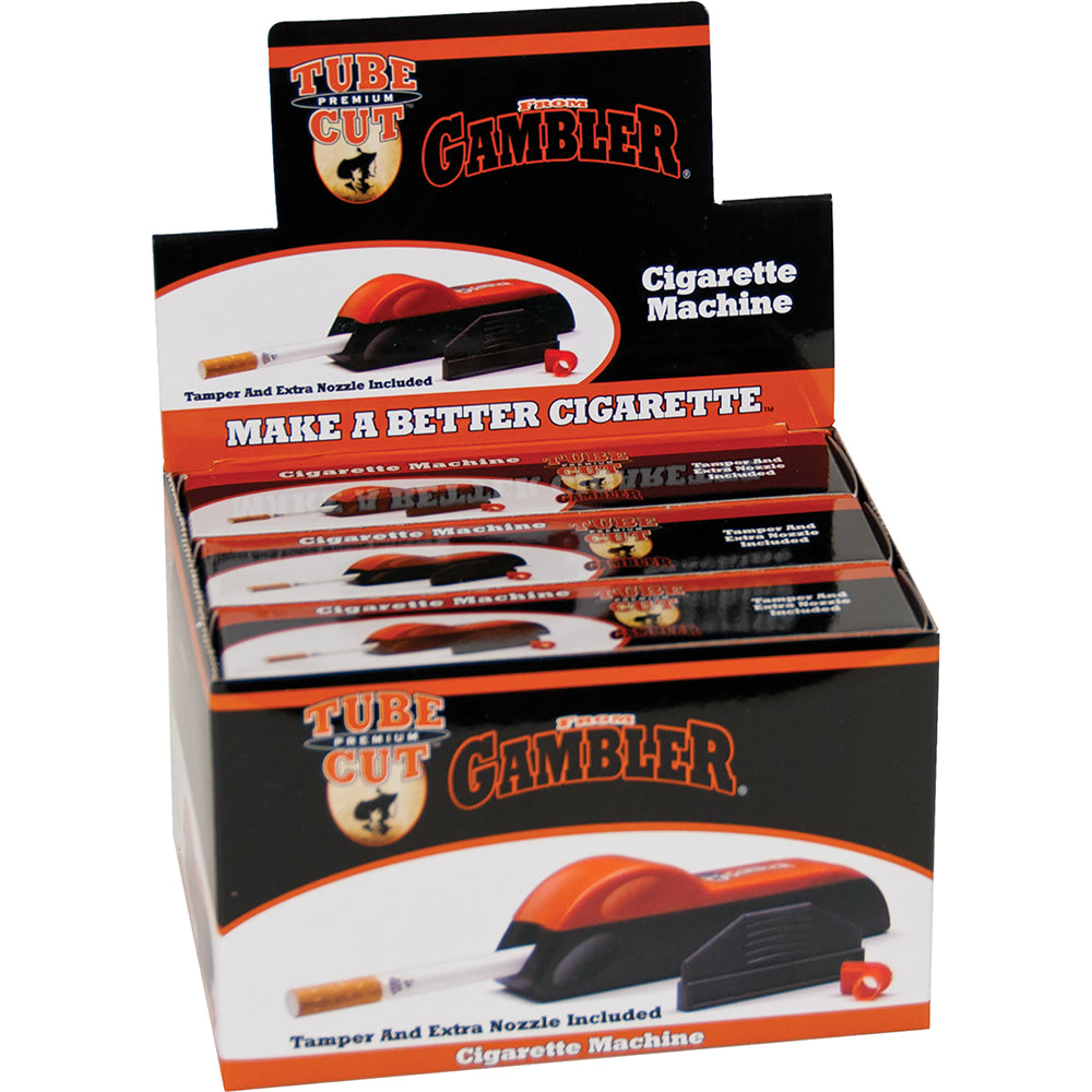 6 Ct. Gambler Tube Cut  Inj. Machine