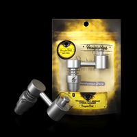 TITANIUM 4-IN-1 SIDECAR HYBRID BANGER - CannaDevices