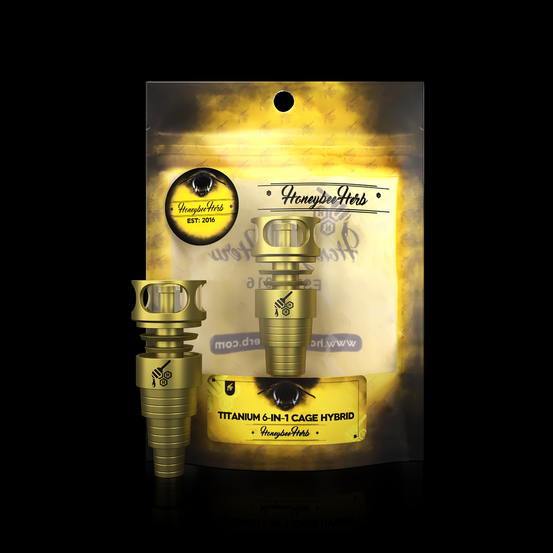 TITANIUM 6-IN-1 CAGE HYBRID - CannaDevices