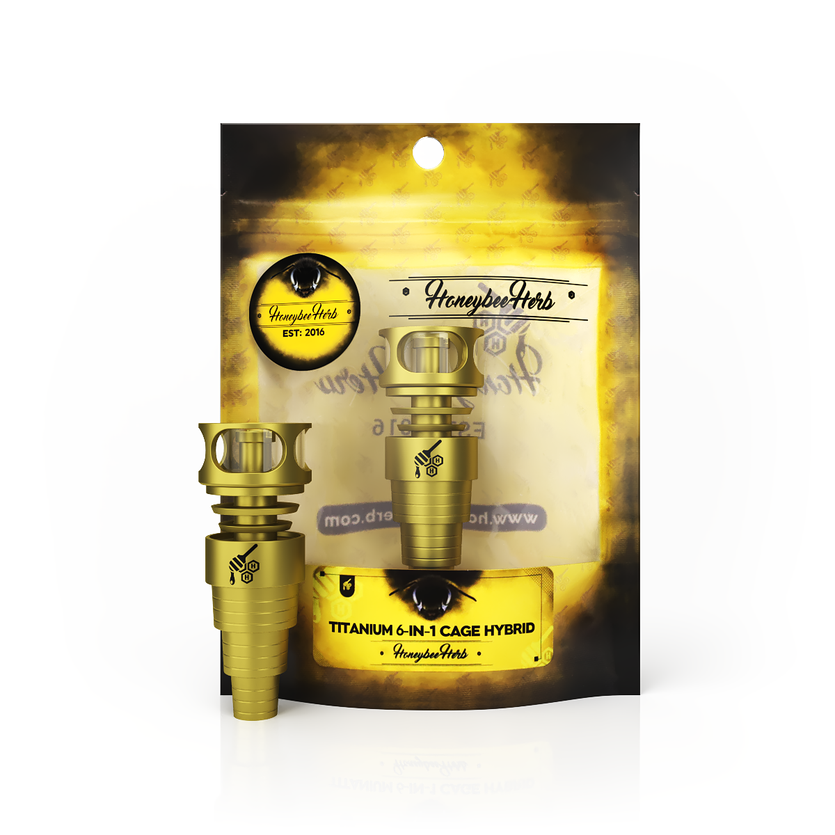 TITANIUM 6-IN-1 CAGE HYBRID - CannaDevices