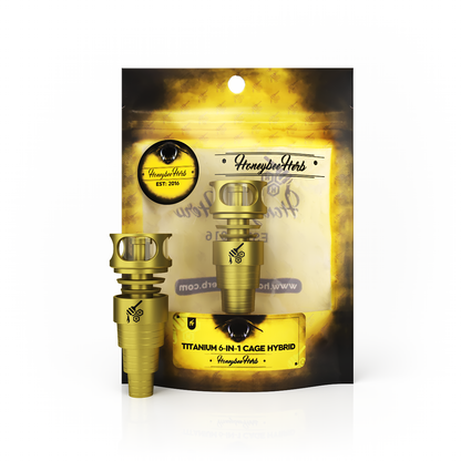 TITANIUM 6-IN-1 CAGE HYBRID - CannaDevices