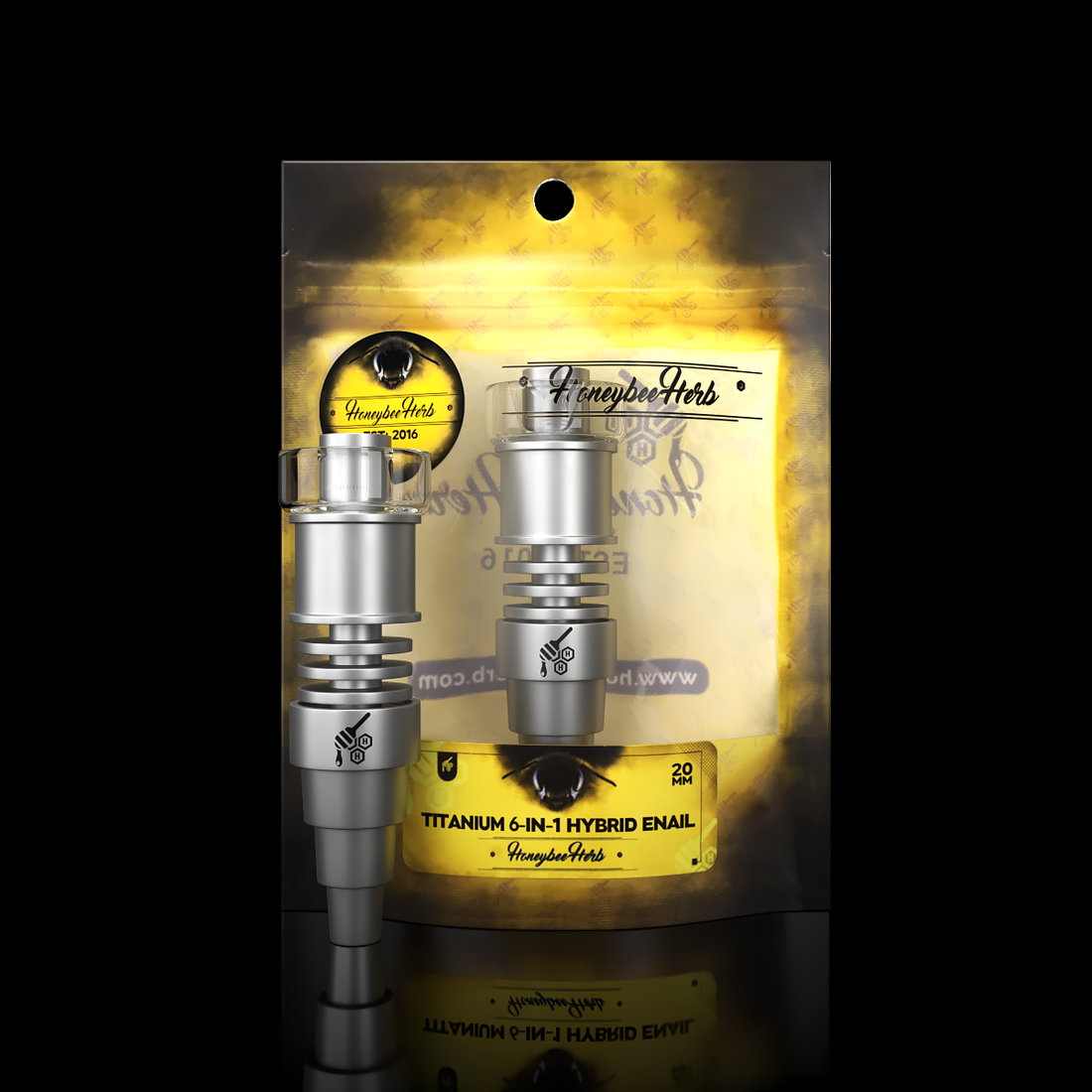 TITANIUM 6-IN-1 HYBRID ENAIL - CannaDevices