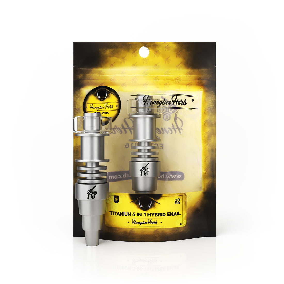 TITANIUM 6-IN-1 HYBRID ENAIL - CannaDevices