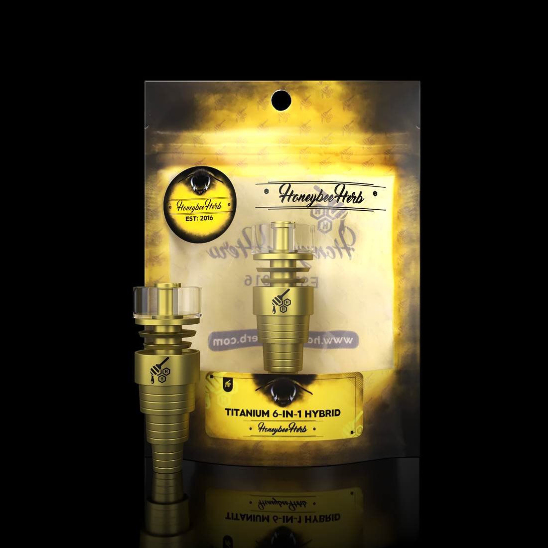 TITANIUM 6-IN-1 HYBRID - CannaDevices