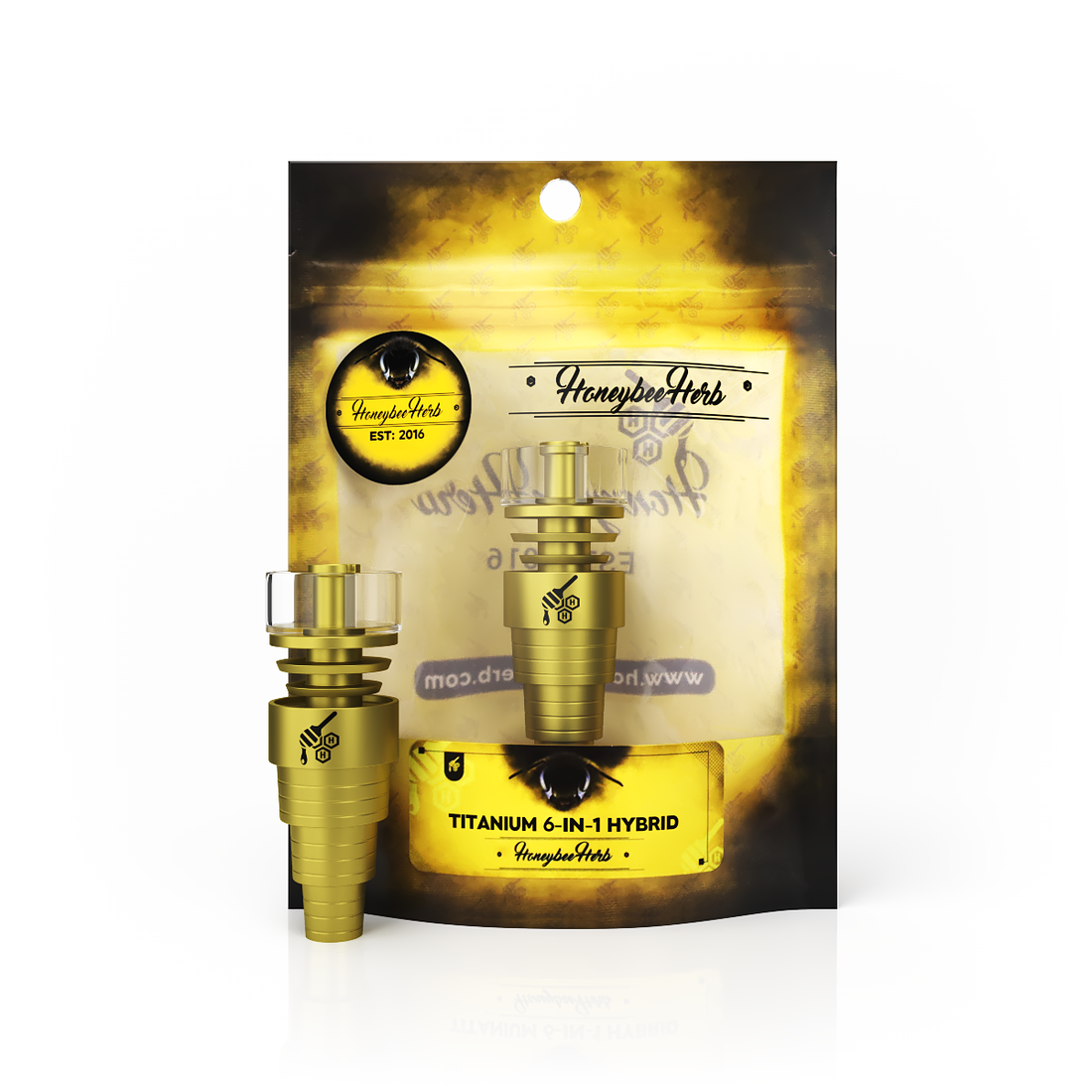 TITANIUM 6-IN-1 HYBRID - CannaDevices