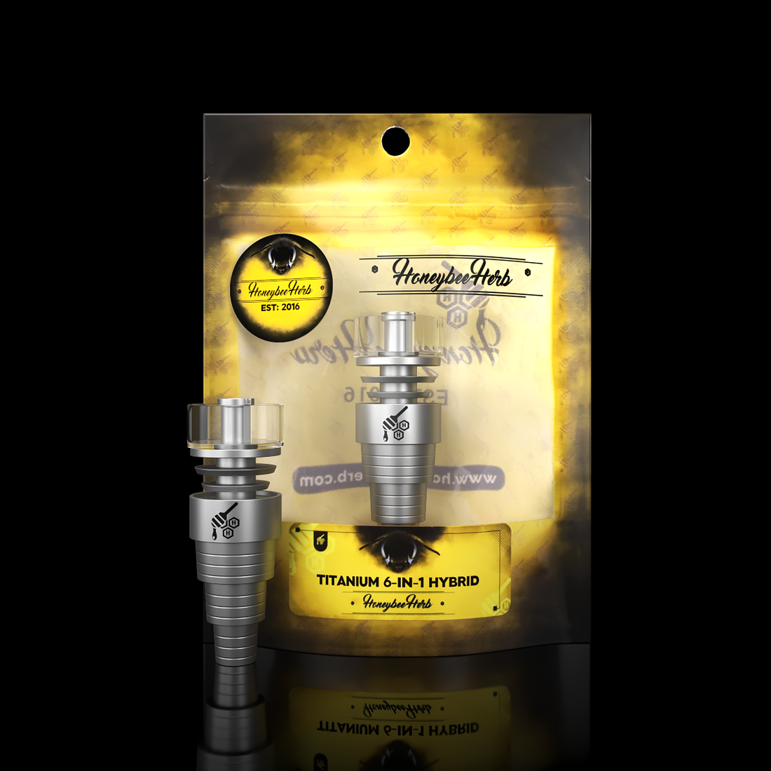TITANIUM 6-IN-1 HYBRID - CannaDevices