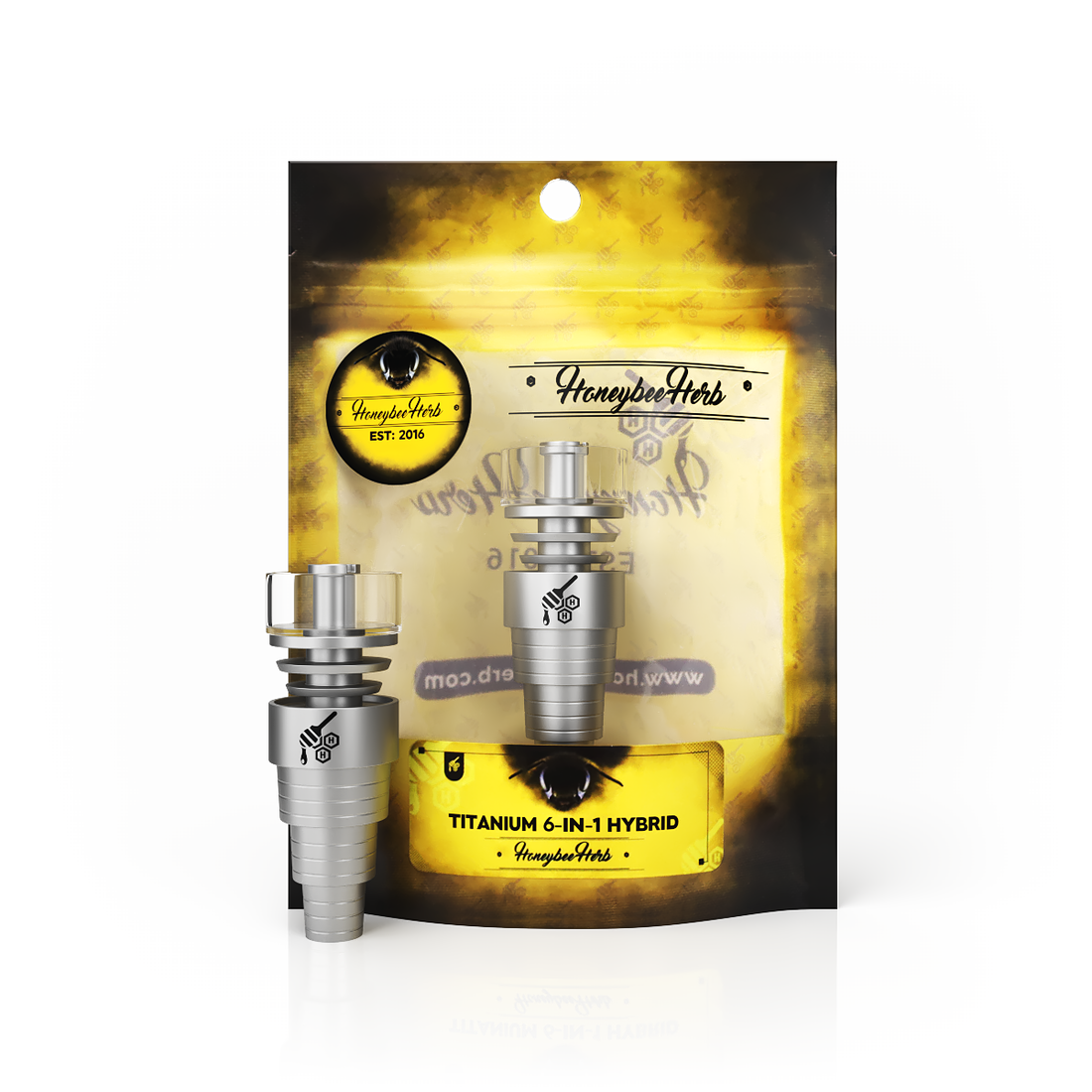 TITANIUM 6-IN-1 HYBRID - CannaDevices