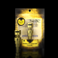 TITANIUM 6-IN-1 MOON ROCK - CannaDevices