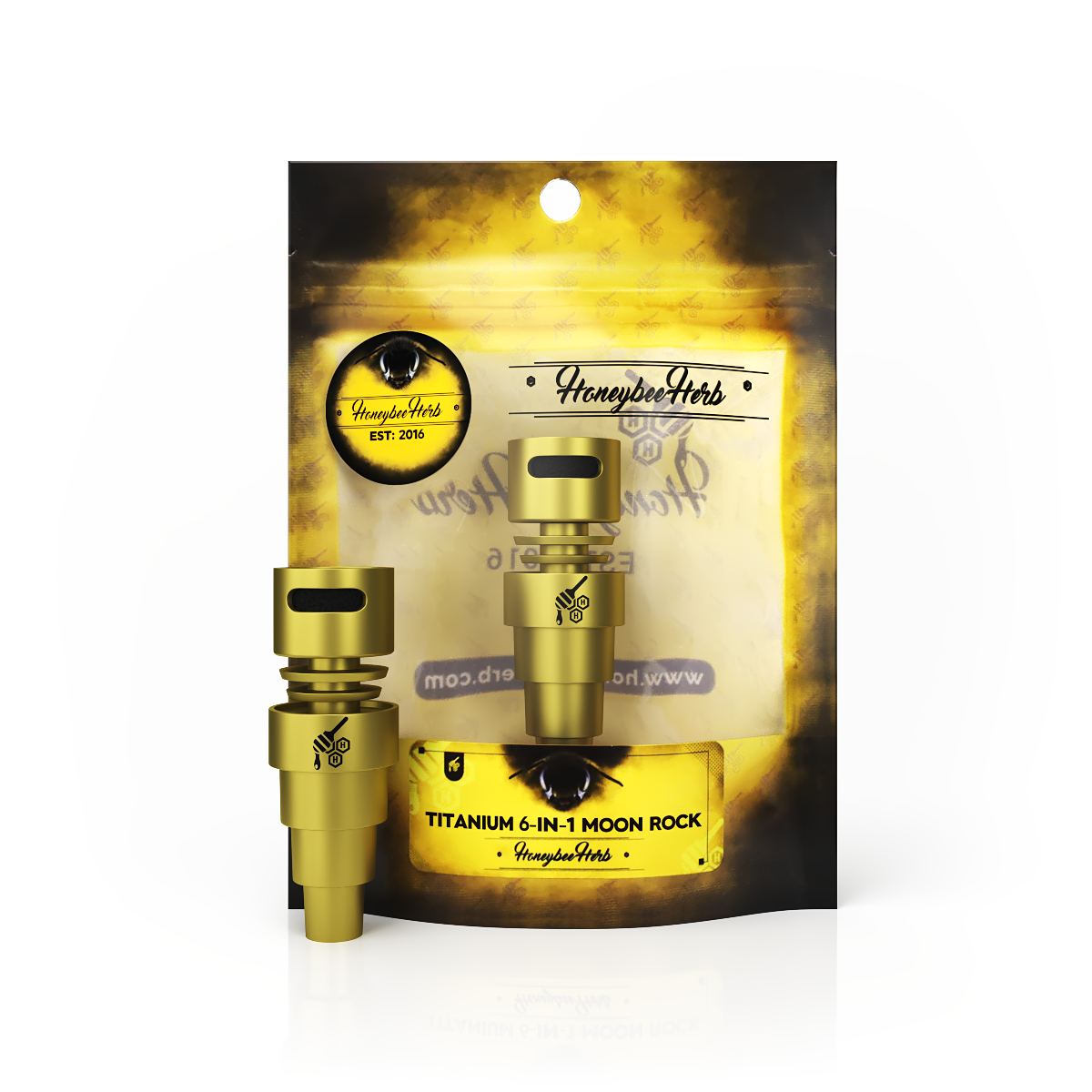 TITANIUM 6-IN-1 MOON ROCK - CannaDevices