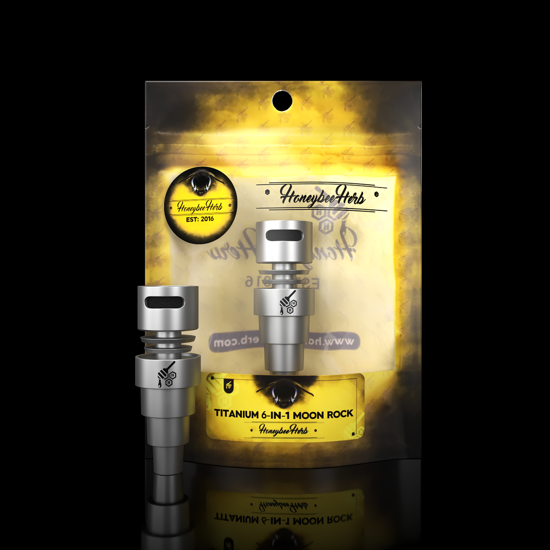 TITANIUM 6-IN-1 MOON ROCK - CannaDevices