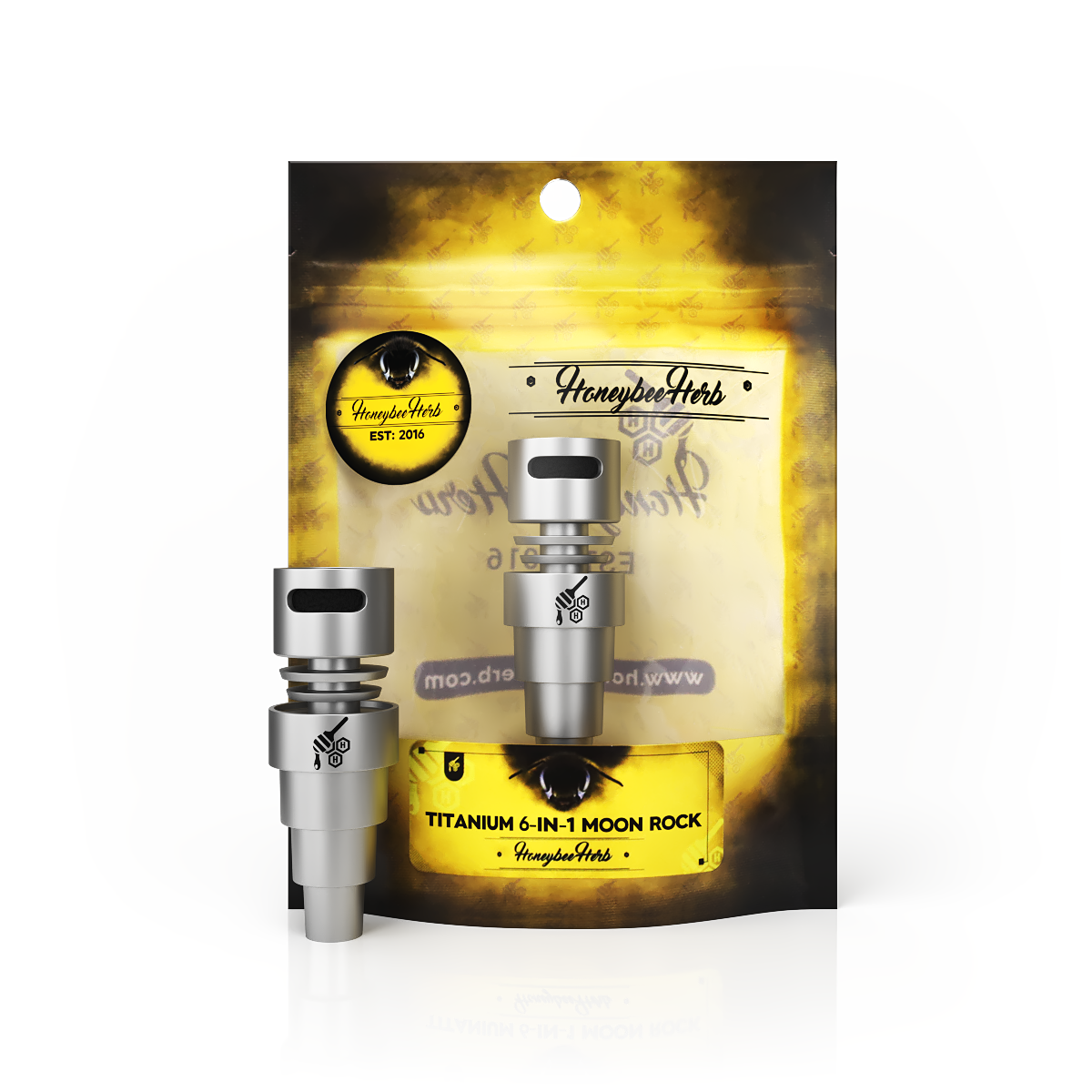 TITANIUM 6-IN-1 MOON ROCK - CannaDevices