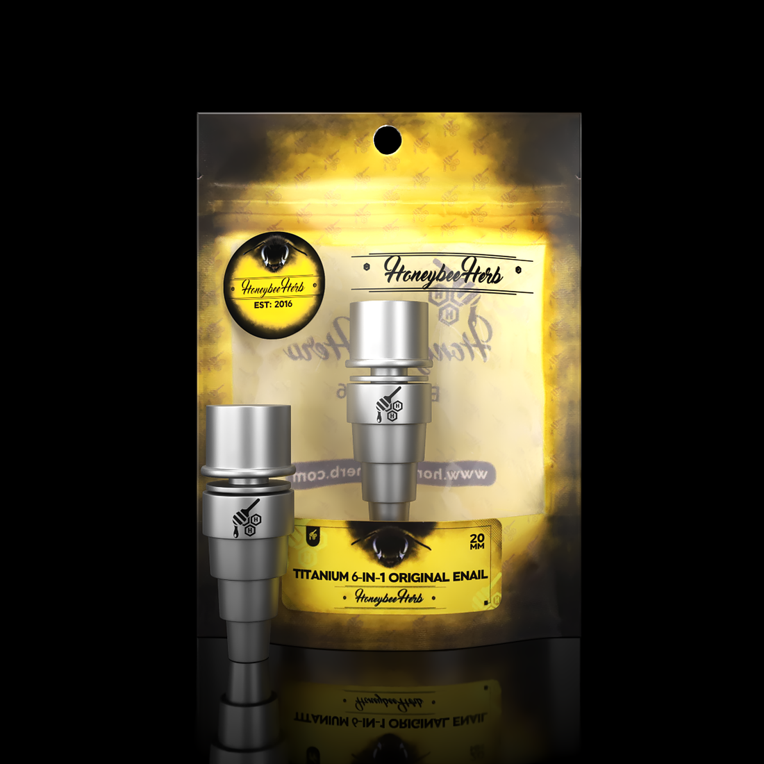 TITANIUM 6-IN-1 ORIGINAL ENAIL - CannaDevices