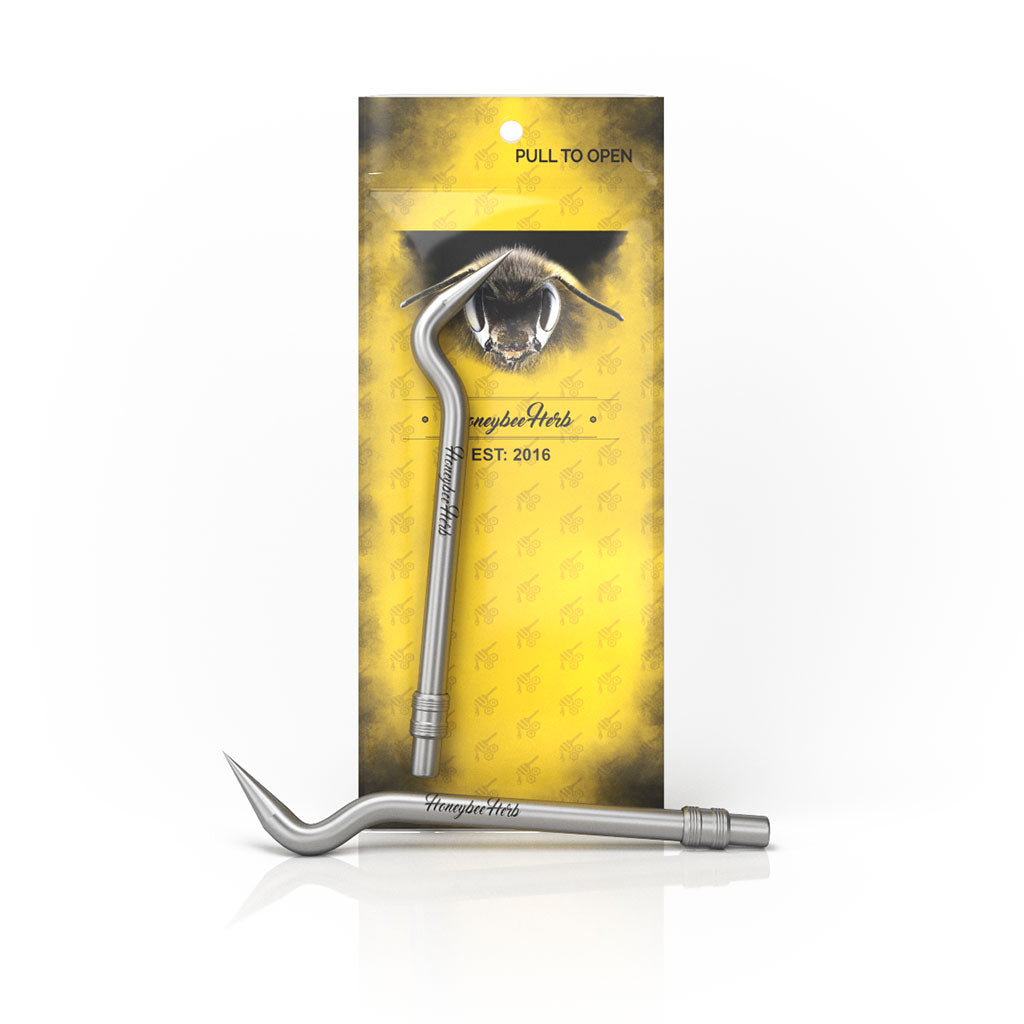 TITANIUM BENT PENCIL - CannaDevices