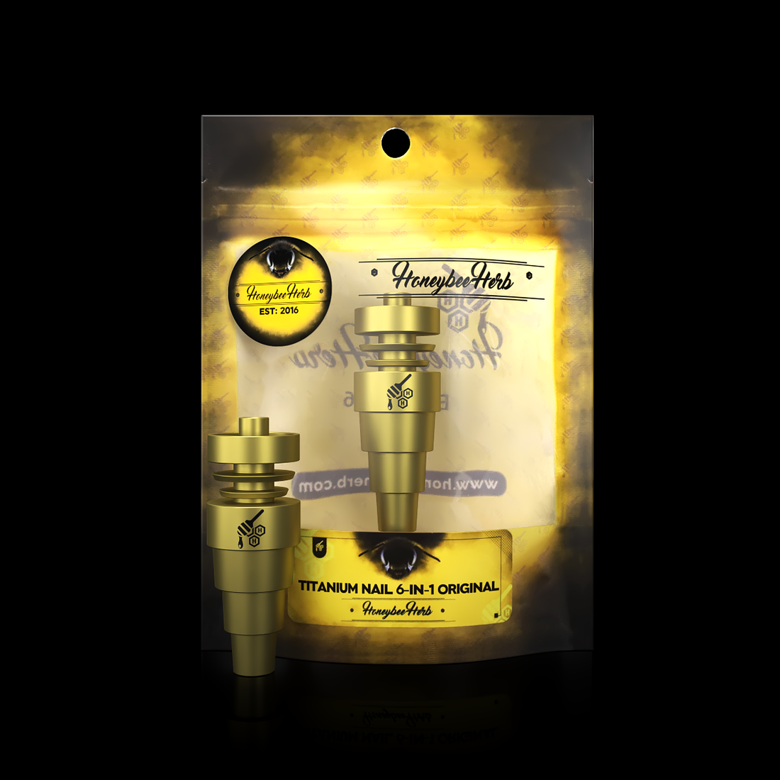 TITANIUM NAIL 6-IN-1 ORIGINAL - CannaDevices