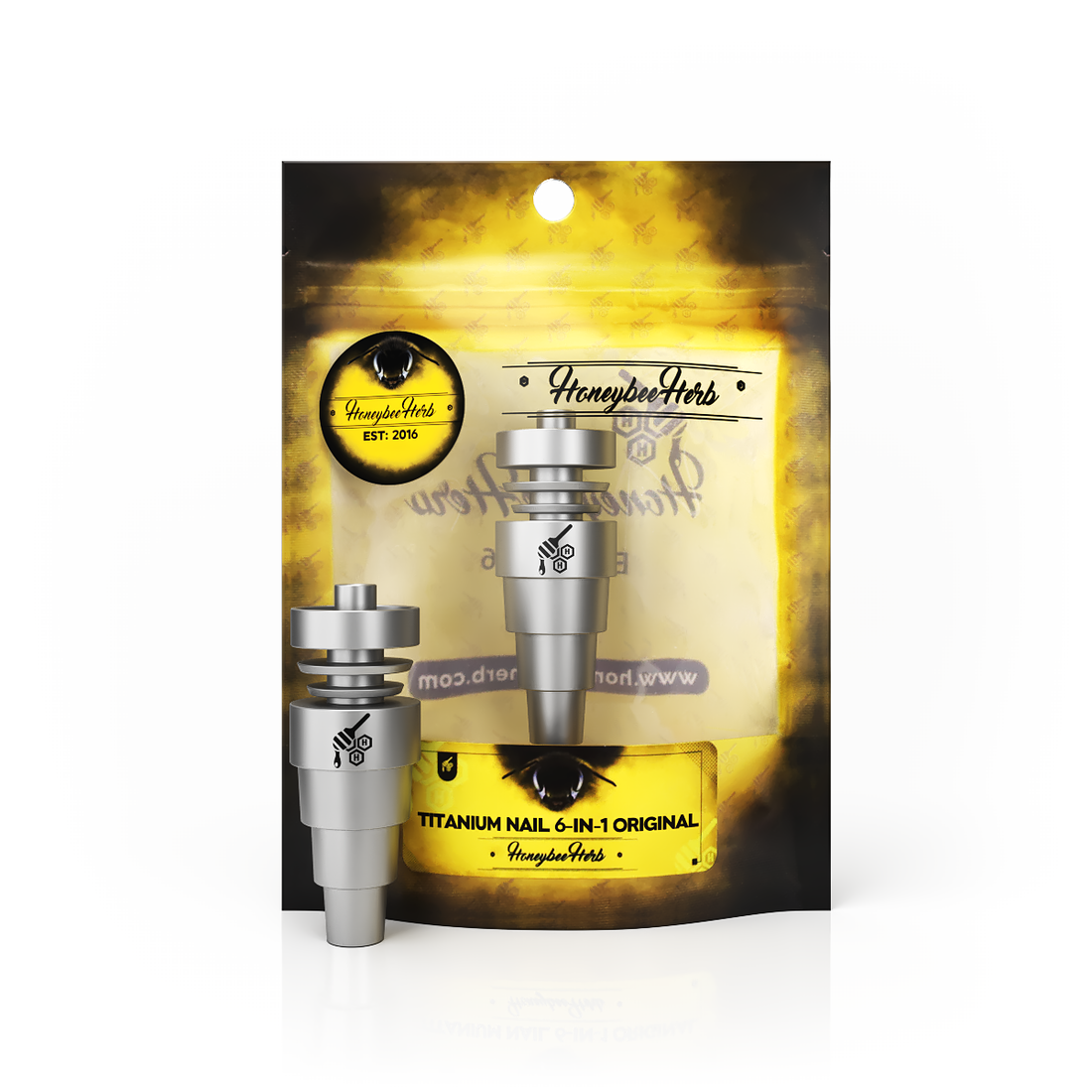 TITANIUM NAIL 6-IN-1 ORIGINAL - CannaDevices