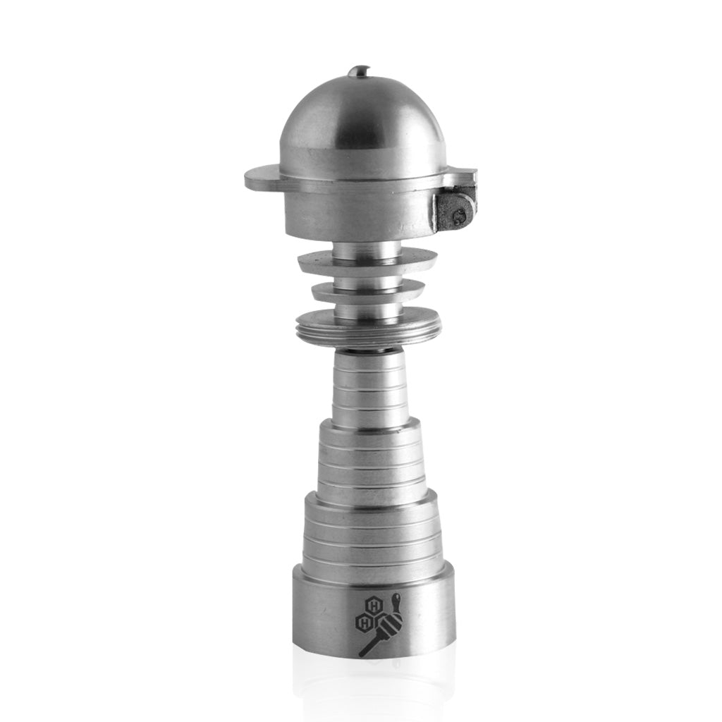 TITANIUM 6-IN-1 BASEBALL CARB CAP NAIL