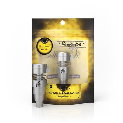 TITANIUM 6-IN-1 CARB CAP - CannaDevices